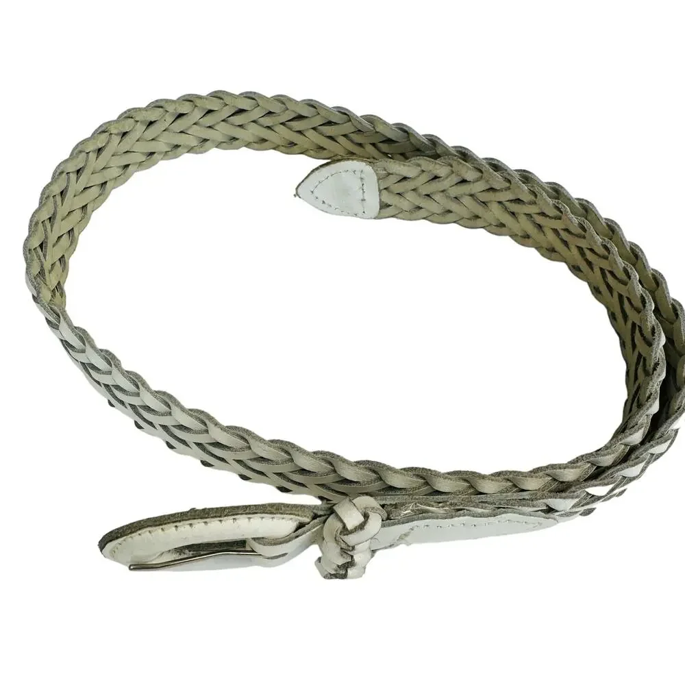 BUNDLE of TWO Braided Leather 36